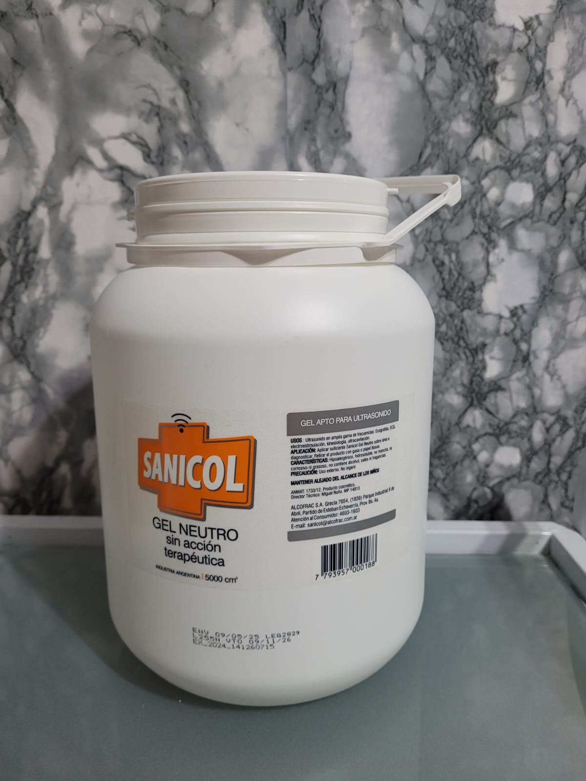 Gel neutro