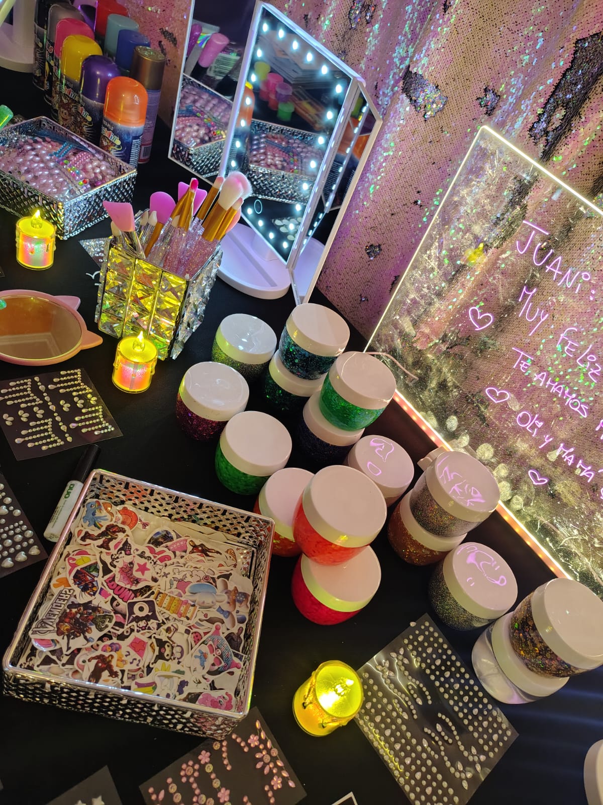 Glitter Bar eventos
